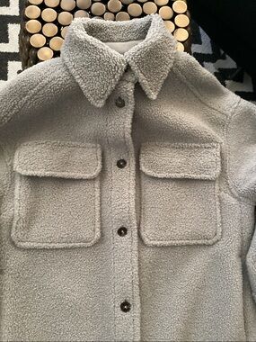 H&M Sherpa/Teddy Bear Style Coat